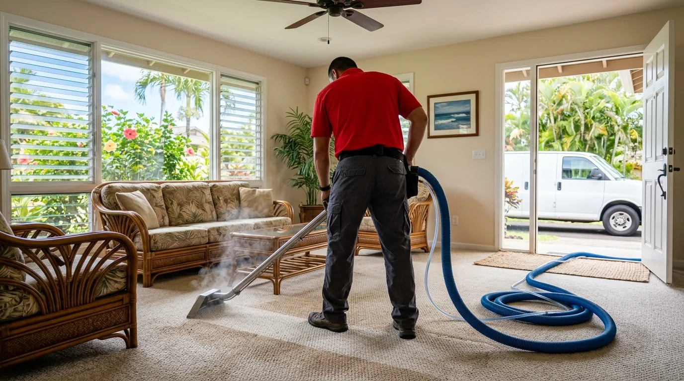 Carpet Cleaning in Honolulu