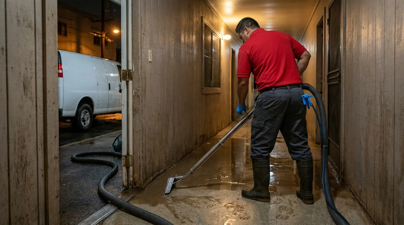 Flood Damage Restoration