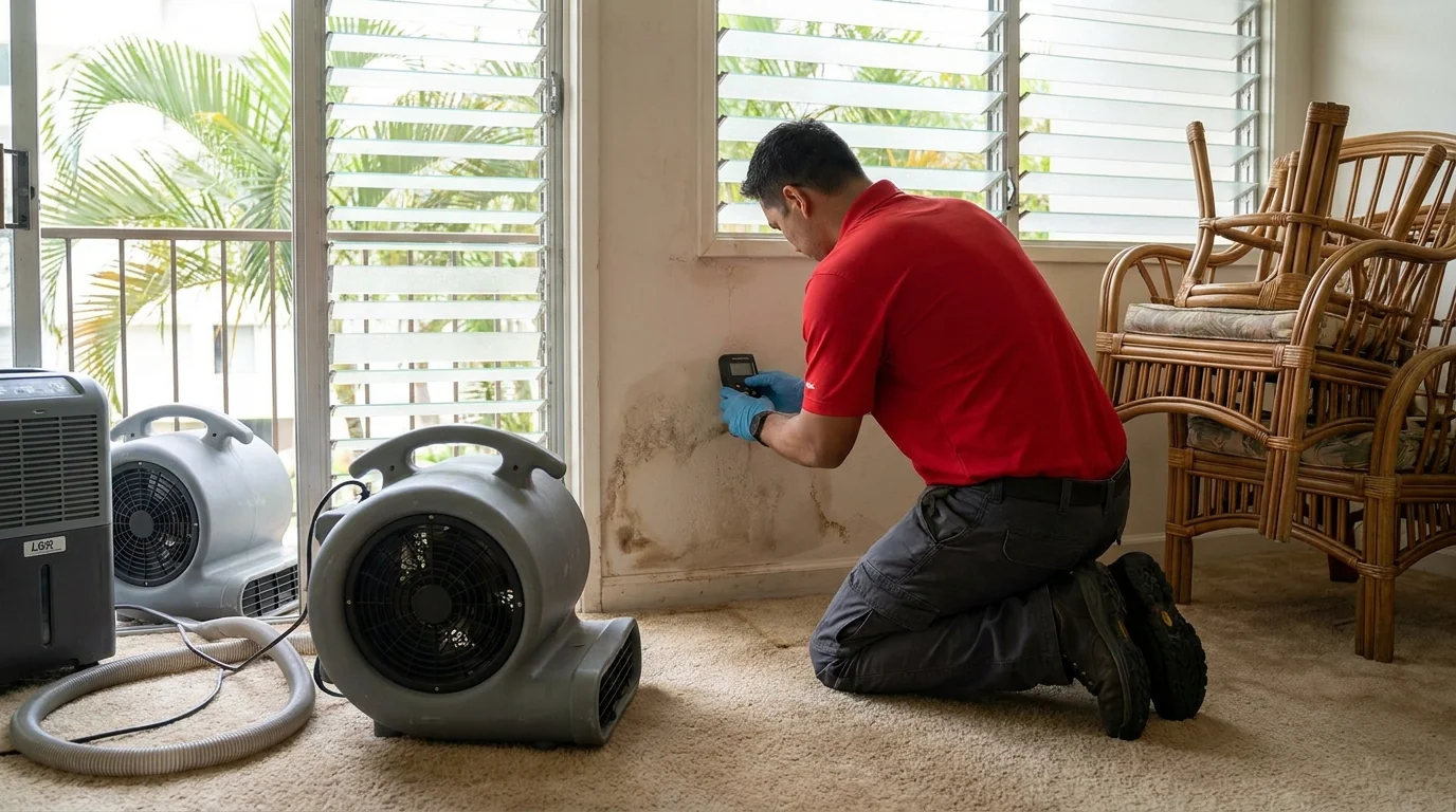 Water Damage Restoration